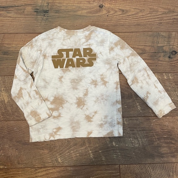 Gap Star Wars Shirt size 4 - Picture 3 of 3